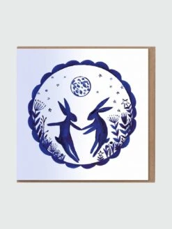 Greeting Card - Moon