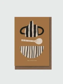 Greeting Card - Hey Little One