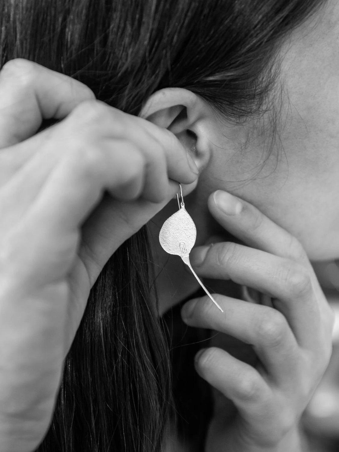 Calla Lily Earrings 4 Calla Lily Earrings - Image 2