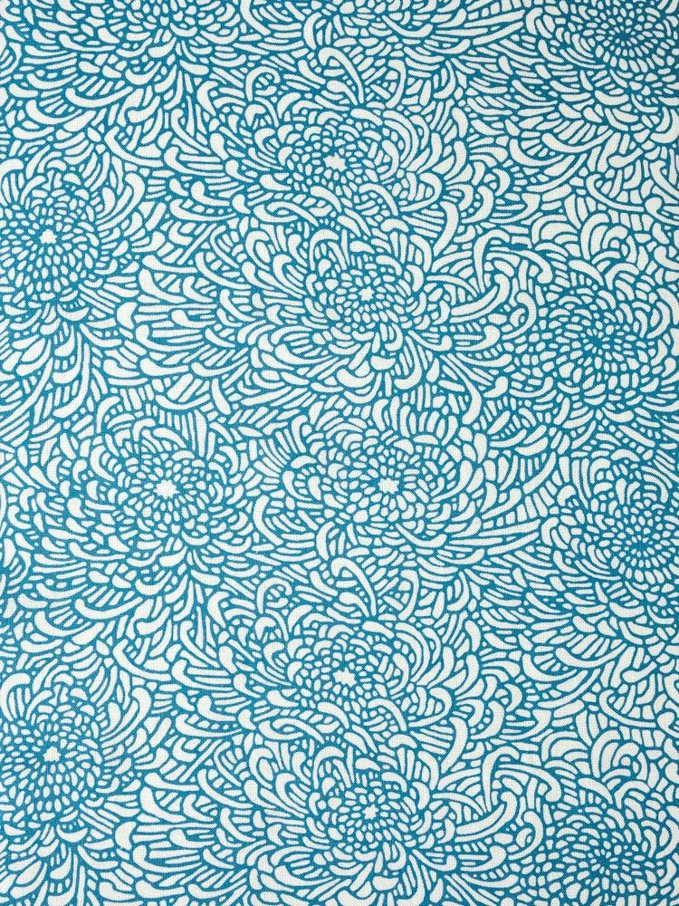 Kamawanu Tenugui - Kiku 4 Kamawanu Tenugui - Kiku - Image 2