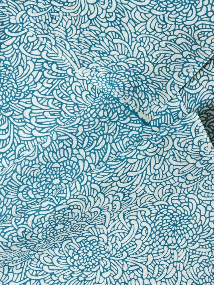 Kamawanu Tenugui - Kiku 5 Kamawanu Tenugui - Kiku - Image 3