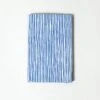 Kamawanu Tenugui - Wavy Blue Stripes 1 Kamawanu Tenugui - Wavy Blue Stripes -Rikumo IFJ Holdings Ltd Kamawanu Tenugui Wavy Blue Stripes 1