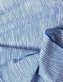 Kamawanu Tenugui - Wavy Blue Stripes 9 Kamawanu Tenugui - Wavy Blue Stripes -Rikumo IFJ Holdings Ltd Kamawanu Tenugui Wavy Blue Stripes 3