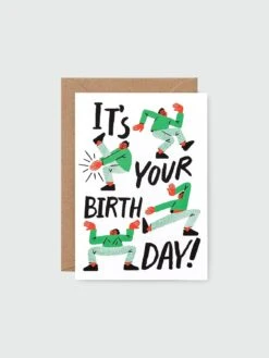 Greeting Card - It's Your Birthday