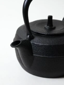 Iwachu Cast Iron Tea Kettle 8 Iwachu Cast Iron Tea Kettle -Rikumo Iwachu Cast Iron Tea Kettle 2