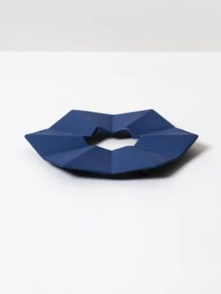 Iwachu Cast Iron Trivet - Origami Blue -Rikumo Iwachu Cast Iron Trivet Origami Blue 5