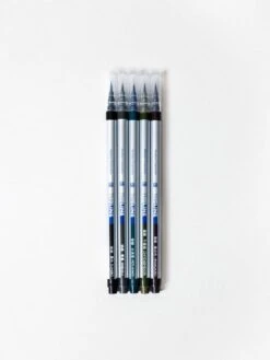 Akashiya ThinLine Brush Pen Set