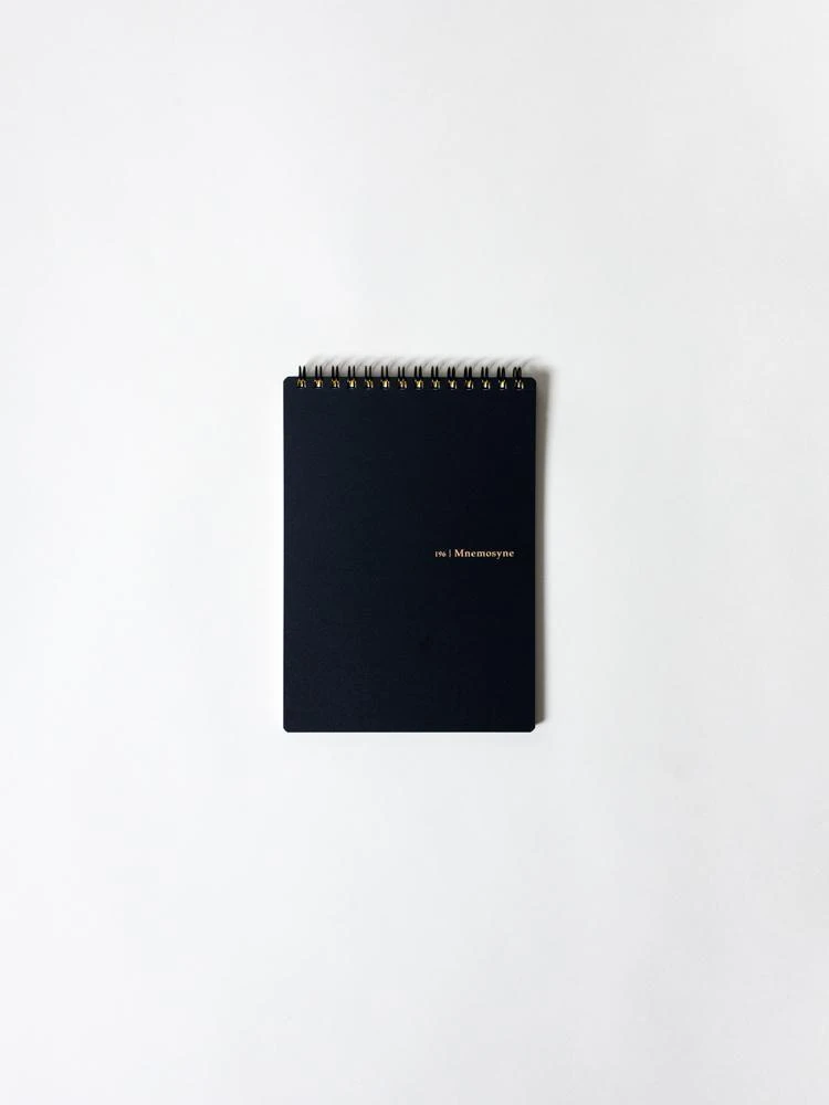 Mnemosyne Notebook - B6 Lined 3 Mnemosyne Notebook - B6 Lined