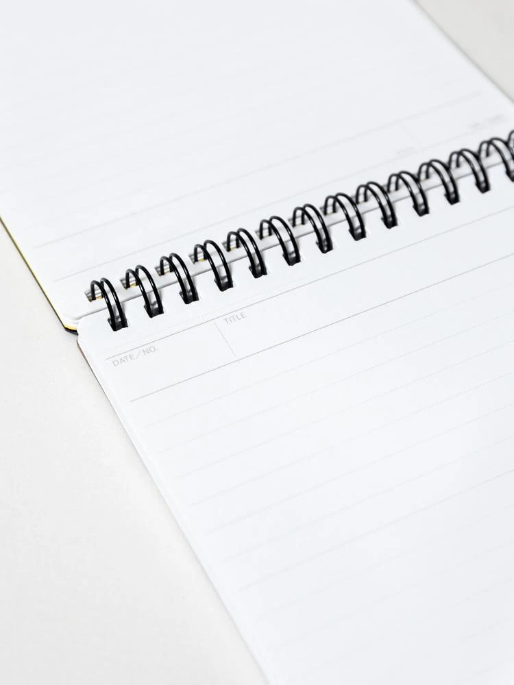 Mnemosyne Notebook - B6 Lined 4 Mnemosyne Notebook - B6 Lined - Image 2