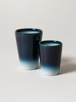 Tobe-Yaki Ceramic Cup - Aoumi