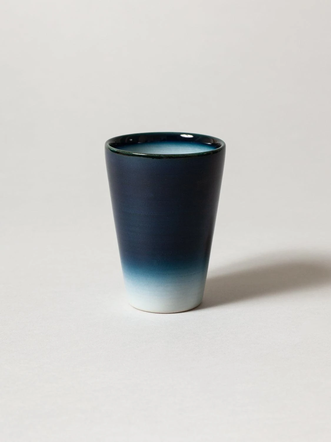 Tobe-Yaki Ceramic Cup - Aoumi 5 Tobe-Yaki Ceramic Cup - Aoumi - Image 3