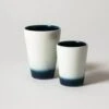 Tobe-Yaki Ceramic Cup - Shiraumi
