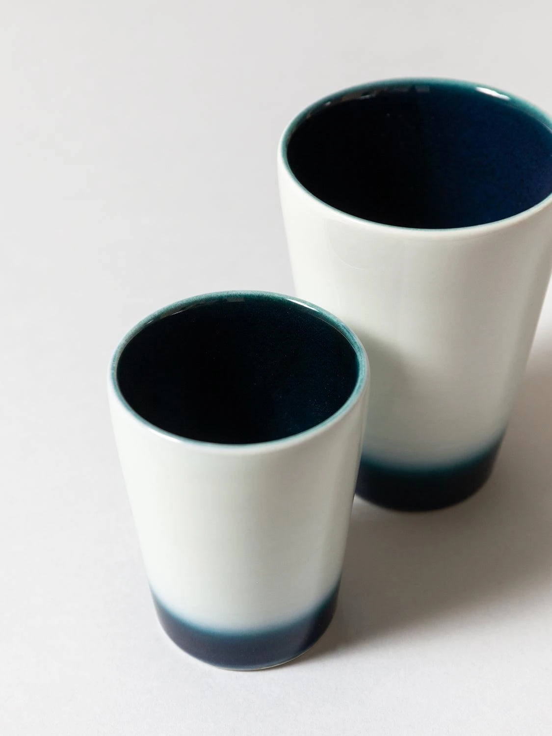 Tobe-Yaki Ceramic Cup - Shiraumi 4 Tobe-Yaki Ceramic Cup - Shiraumi - Image 2