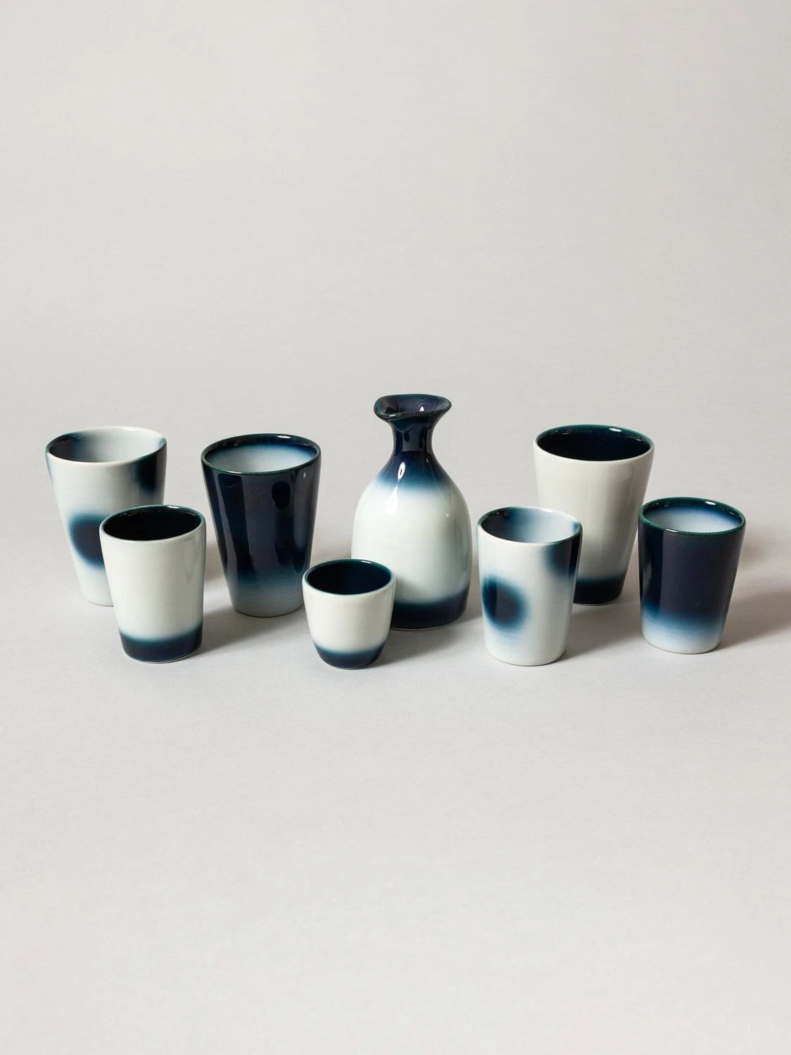 Tobe-Yaki Ceramic Cup - Shiraumi 7 Tobe-Yaki Ceramic Cup - Shiraumi - Image 5