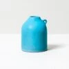 Tanaka Turquoise Vase - Short