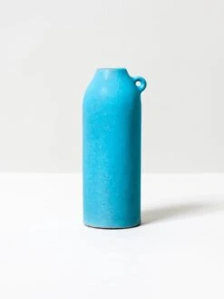 Tanaka Turquoise Vase - Tall