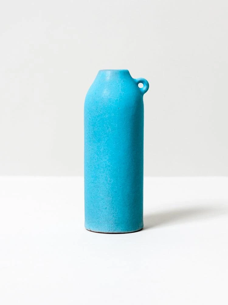 Tanaka Turquoise Vase - Tall 3 Tanaka Turquoise Vase - Tall