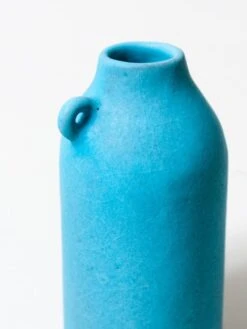 Tanaka Turquoise Vase - Tall 8 Tanaka Turquoise Vase - Tall -Rikumo Keiichi Tanaka Tanaka Turquoise Vase Tall 2