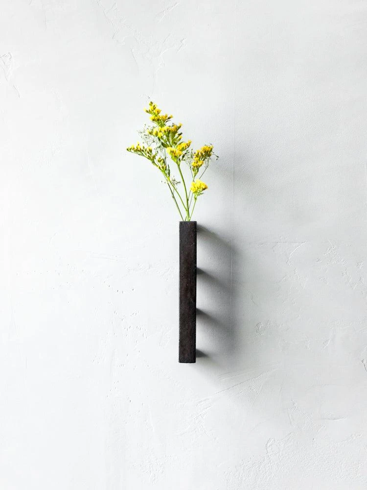 Tanaka Wall Vase - Long 3 Tanaka Wall Vase - Long