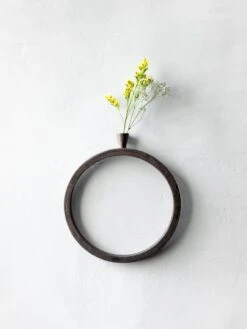 Tanaka Wall Vase - Round