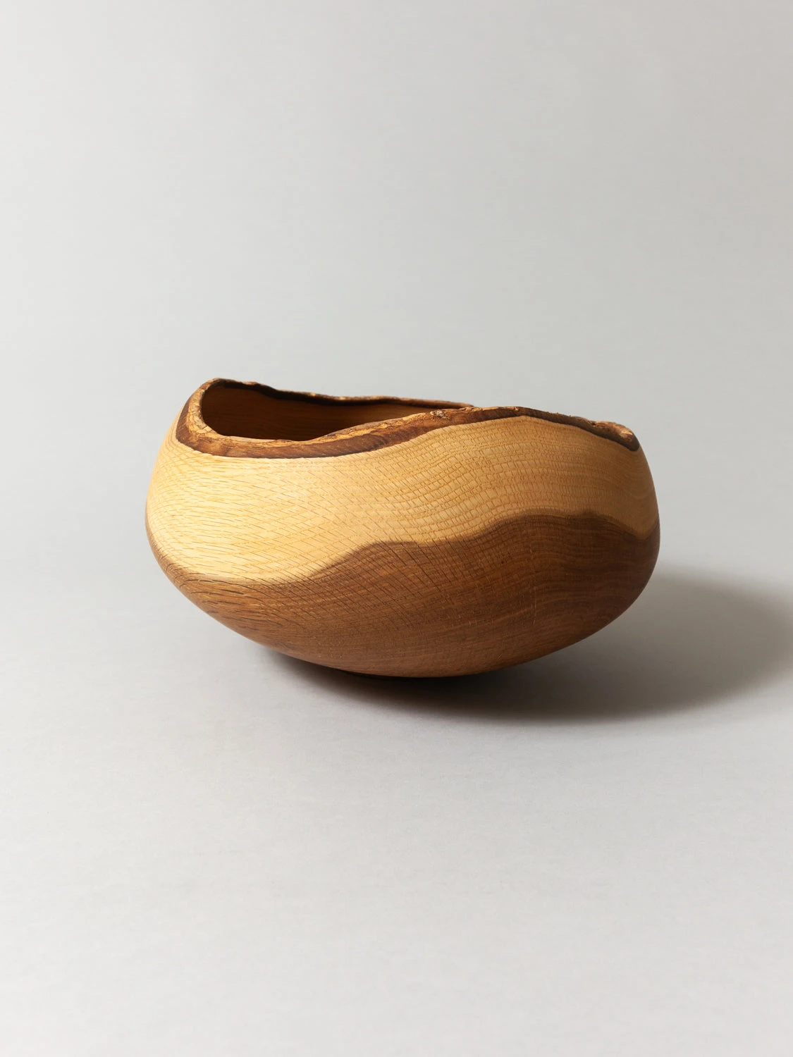 Usuda Wooden Bowl - Oak #2 4 Usuda Wooden Bowl - Oak #2 - Image 2