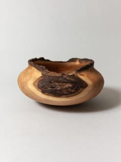 Usuda Wooden Bowl - Walnut #4