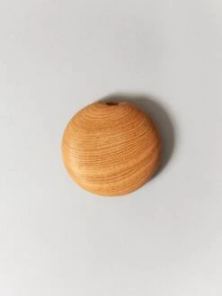 Usuda Wooden Hanging Vase - Elm
