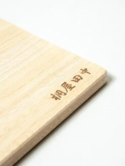 Paulownia Cutting Board 13 Paulownia Cutting Board -Rikumo Kiriya Tanaka Co Paulownia Cutting Board Detail 1