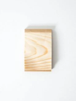 Kizara Wood Sheet Memo Pad -Rikumo Kizara Memo Pad 4
