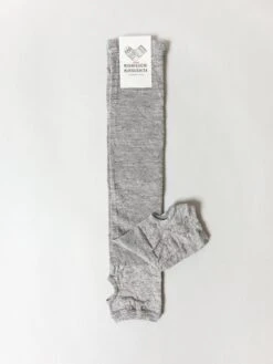 Knitwin Linen Arm Cover -Rikumo Knitwin Linen Arm Cover Light Grey 3