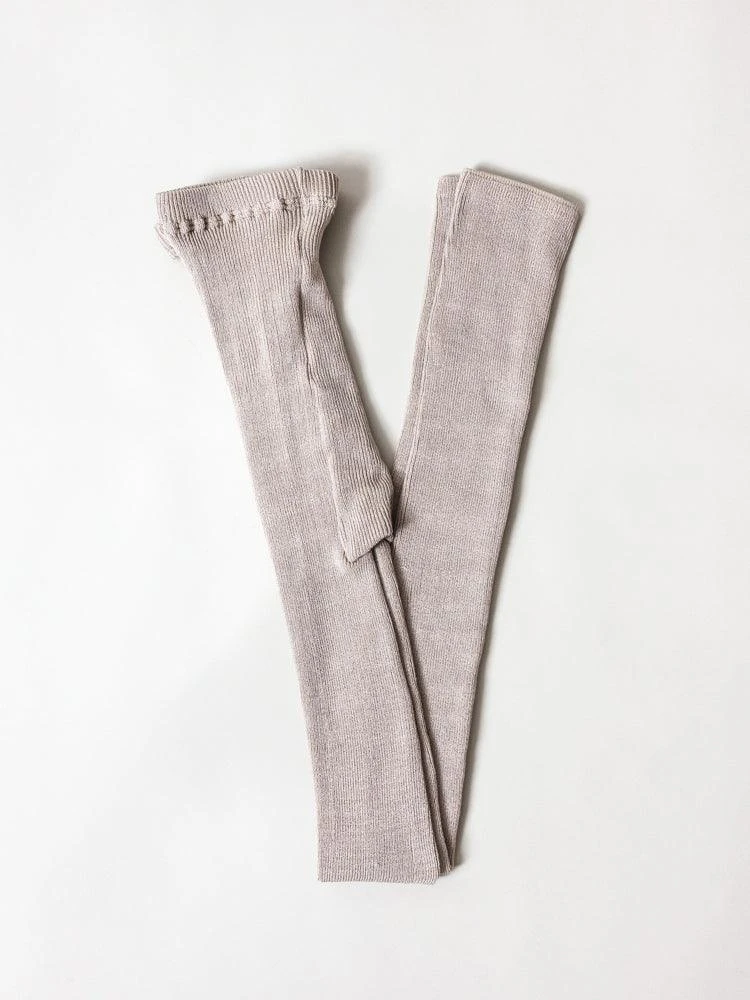Knitwin Ribbed Silk Leggings 7 Knitwin Ribbed Silk Leggings - Image 5