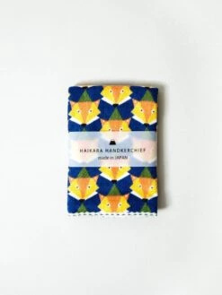 Rikumo -Rikumo Konex Haikara Little Handkerchief Blue Fox 2