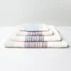 Flax Line Organics Towel - Ivories