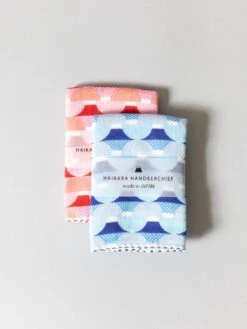 Rikumo 24 Haikara Little Handkerchief - Fuji