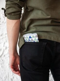 Haikara Little Handkerchief - Triangle 15 Haikara Little Handkerchief - Triangle -Rikumo Kontex Haikara Little Handkerchief Lifestyle 8