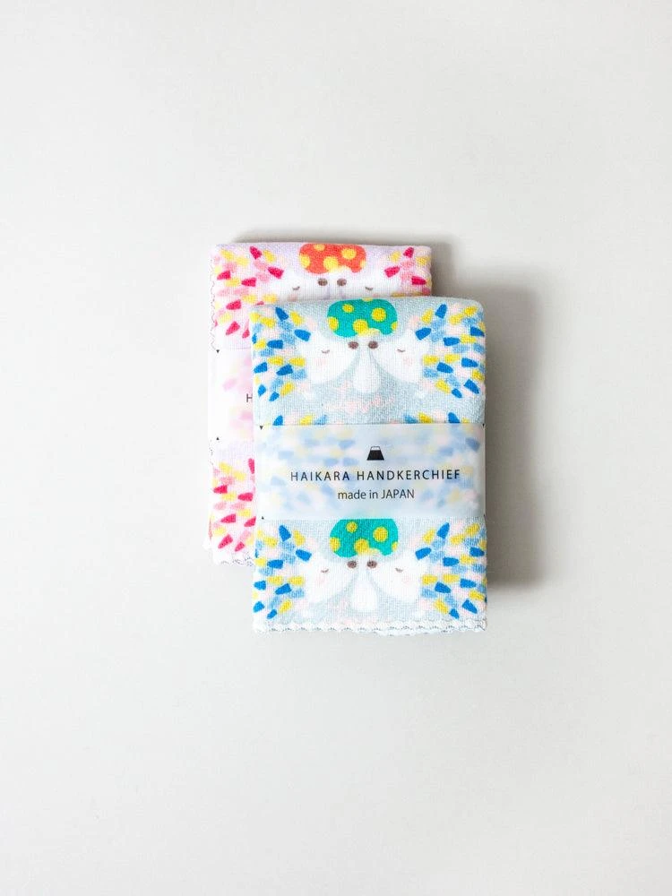 Haikara Little Handkerchief - Porcupine 3 Haikara Little Handkerchief - Porcupine