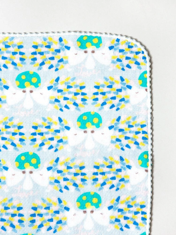 Haikara Little Handkerchief - Porcupine 4 Haikara Little Handkerchief - Porcupine - Image 2