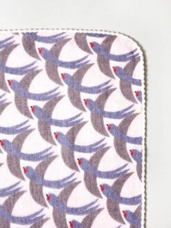 Haikara Little Handkerchief - Tsubame 9 Haikara Little Handkerchief - Tsubame -Rikumo Kontex Haikara Little Handkerchief Tsubame Pink 2