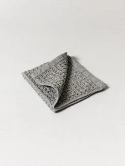 Lattice Imabari Towel 15 Lattice Imabari Towel -Rikumo Kontex Lattice Imabari Towel Grey 2