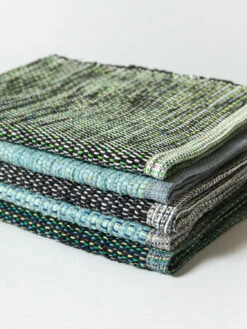 Moku Handwoven Rug -Rikumo Kontex Moku Handwoven Rug Blue 7