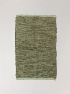 Moku Handwoven Rug -Rikumo Kontex Moku Handwoven Rug Green 7