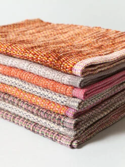 Moku Handwoven Rug -Rikumo Kontex Moku Handwoven Rug Pink 11