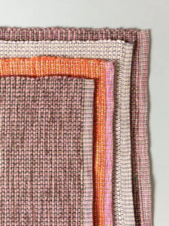 Moku Handwoven Rug -Rikumo Kontex Moku Handwoven Rug Pink 9