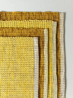 Moku Handwoven Rug -Rikumo Kontex Moku Handwoven Rug Yellow 5