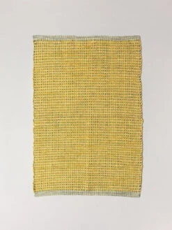 Moku Handwoven Rug -Rikumo Kontex Moku Handwoven Rug Yellow 9