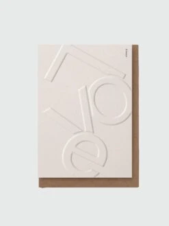 Greeting Card - Love Always