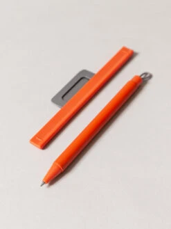 Pitan Gel Pen 0.5mm -Rikumo MDS Pitan Gel Pen 0.5mm Orange 4