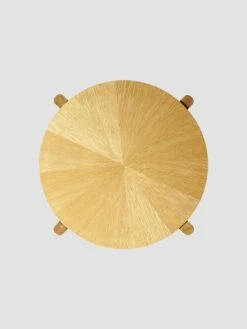 Rays Side Table -Rikumo MORIKOUGEI CO LTD Rays Side Table Japanese Oak 4