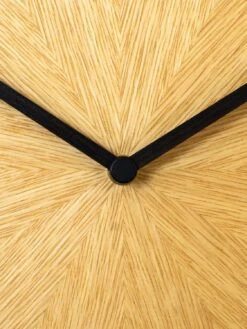 Rays Wall Clock 13 Rays Wall Clock -Rikumo MORIKOUGEI CO LTD Rays Wall Clock Natural Oak 2