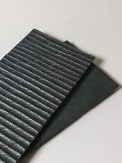 Tsuki-Jiri Indigo Oak Plate 11 Tsuki-Jiri Indigo Oak Plate -Rikumo MORIKOUGEI CO LTD Tsuki Jiri Indigo Oak Plate Group 1